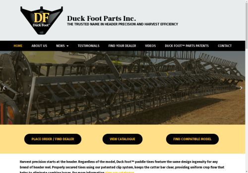 Duck Foot Parts Inc.