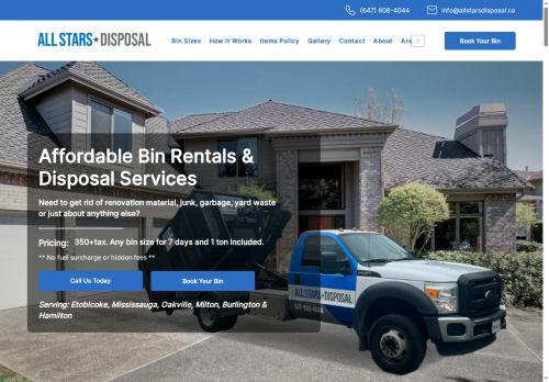 All Stars Disposal Inc.