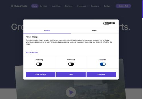 Support Labs