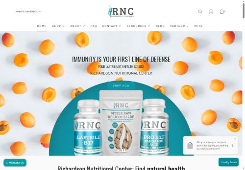 Richardson Nutritional Center (RNC Store)