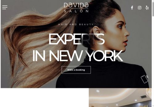 Davida Salon on Broadway