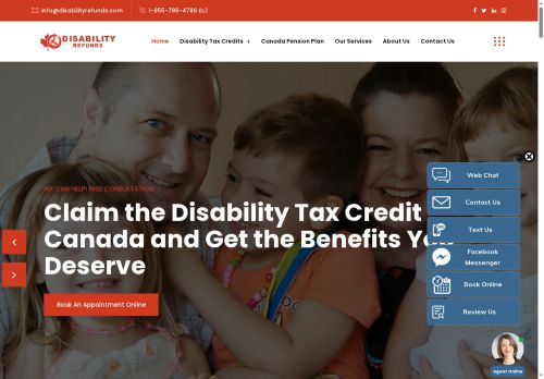Disability Refunds